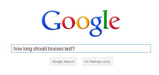 09 how long should bruises last